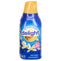 International Delight Coffee Creamer, French Vanilla - 48 Fluid ounce 