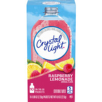 Crystal Light Sugar Free Raspberry Lemonade Powdered Drink Mix - 0.8 Ounce 