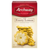 Archway Cookies, Frosty Lemon, Soft - 9.25 Ounce 