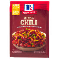 McCormick Chili Seasoning Mix - 1.25 Ounce 