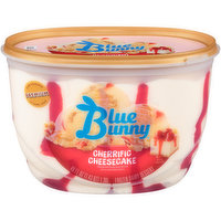 Blue Ribbon Cherrific Cheesecake Premium Frozen Dairy Dessert - 46 Fluid ounce