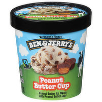 Ben & Jerry's Ice Cream, Peanut Butter Cup - 1 Pint