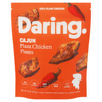 Daring Plant Chicken Pieces, Cajun - 8 Ounce
