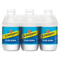 Schweppes Club Soda - 6 Each 