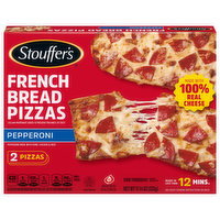 Stouffer's Pizzas, French Bread, Pepperoni - 2 Each 