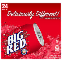 Big Red Soda, 24 Pack - 24 Each 