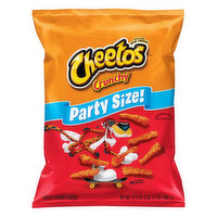 Cheetos Cheese Flavored Snacks, Crunchy, Party Size - 17.5 Ounce