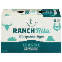 Lone River Beer, Margarita Style, Classic - 6 Each 