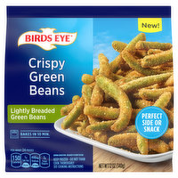 Birds Eye Green Beans, Crispy - 12 Ounce 