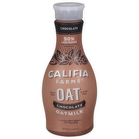 Califia Farms Oatmilk, Chocolate - 48 Fluid ounce