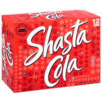 Shasta Cola - 12 Each 