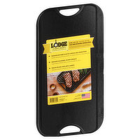 Lodge Cast Iron, Reversible, Griddle/Grill - 1 Each
