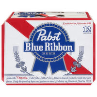 Pabst Blue Ribbon Beer - 12 Each 