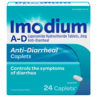 Imodium Anti-Diarrheal, 2 mg, Caplets - 24 Each 