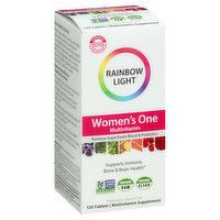 Rainbow Light Multivitamin, Women's One, Tablets - 120 Each 