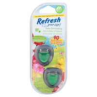 Refresh Diffuser, Fresh Spring Air, Mini, 2 Pack - 2 Each