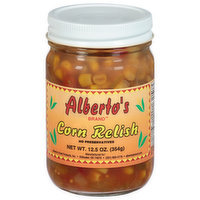Alberto's Corn Relish - 12.5 Ounce 
