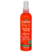 Cantu Detangler, Coil Calm, Shea Butter - 8 Fluid ounce 