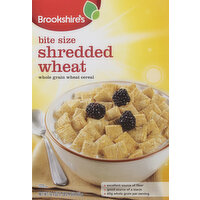 Brookshire's Wheat Cereal, Whole Grain, Shredded Wheat, Bite Size - 16.4 Ounce 