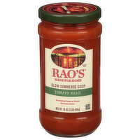 Rao's Soup, Tomato Basil, Slow Simmered - 16 Ounce 