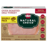 Hormel Deli Turkey, Oven Roasted, Double Pack