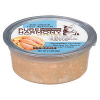 Pure Harmony Cat Food, Grain Free, Super Premium, Shredded Chicken Recipe in Sauce