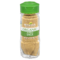 McCormick Gourmet Organic Rubbed Sage - 0.75 Ounce 