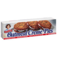 Little Debbie Sandwich Cookies, Oatmeal Creme Pies - 12 Each