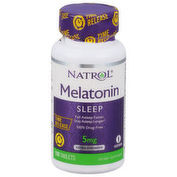 Natrol Melatonin, Sleep, Extra Strength, 5 mg, Tablets - 100 Each 