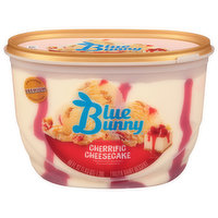 Blue Bunny Frozen Dairy Dessert, Cherrific Cheesecake - 46 Fluid ounce 