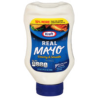 Kraft Mayonnaise, Creamy & Smooth - 22 Fluid ounce 