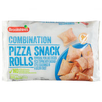 Brookshire's Pizza Snack Rolls, Combination - 45 Ounce 