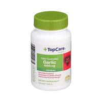Topcare Garlic 1000 Mg May Help Support Cholesterol Levels - 100 Each 