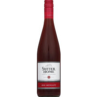 Sutter Home Red Moscato, California - 750 Millilitre 