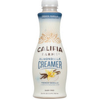 Califia Farms Creamer, Almondmilk, French Vanilla - 25.4 Fluid ounce 