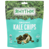 Rhythm Kale Chips, Organic, Kool Ranch - 2 Ounce 