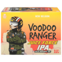 Voodoo Ranger Beer, Hazy Imperial IPA, Juice Force - 12 Each 