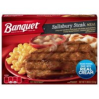 Banquet Salisbury Steak Meal - 11.88 Ounce 