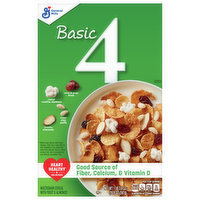Basic 4 Multigrain Cereal, with Fruit & Almonds - 19.8 Ounce
