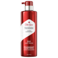 Old Spice Shampoo + Conditioner, Thickening, 2 in 1