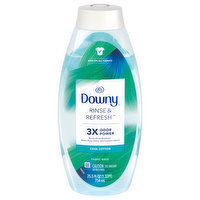 Downy Fabric Rinse, Cool Cotton - 25.5 Fluid ounce 