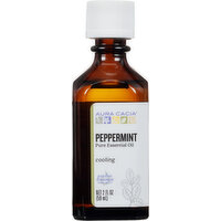 Aura Cacia Pure Essential Oil, Peppermint, Cooling