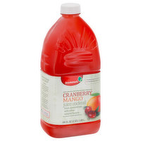 Brookshire's Juice Cocktail, Cranberry Mango - 64 Ounce 