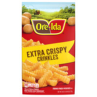 Ore-Ida French Fried Potatoes, Crinkles, Extra Crispy - 26 Ounce 