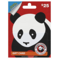 Panda Express Gift Card, $25 - 1 Each 