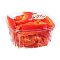 Short Cuts Sliced Red Bell Peppers - 0.57 Pound 