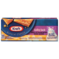 Kraft Cheese, Colby Jack - 8 Ounce