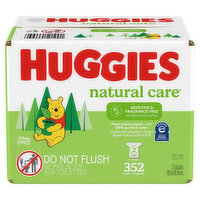 Huggies Wipes, Sensitive & Fragrance Free - 2 Each 