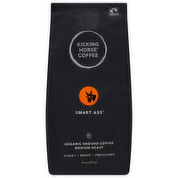 Kicking Horse Coffee Coffee, Organic, Ground, Medium Roast - 10 Ounce 