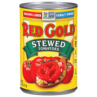 Red Gold Tomatoes, Stewed - 14.5 Ounce 